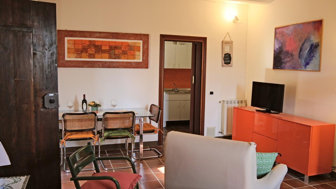 The Best View San Gimignano Apartments Bagian luar foto