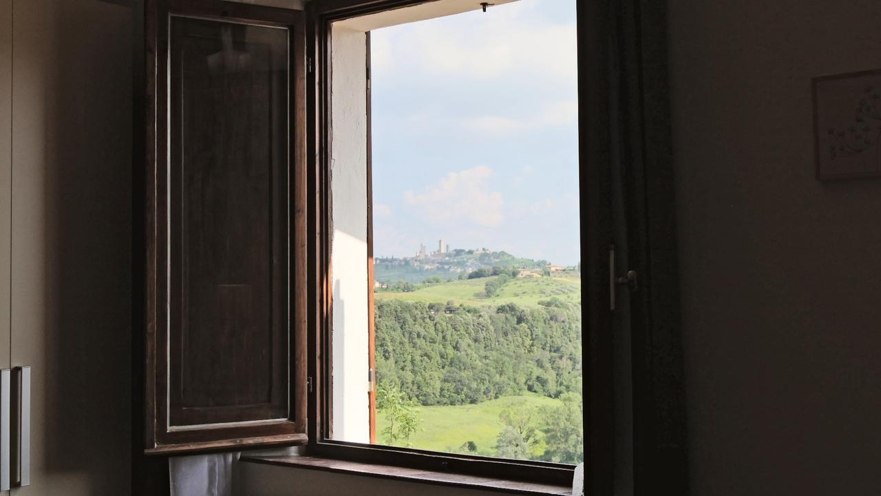 The Best View San Gimignano Apartments Bagian luar foto