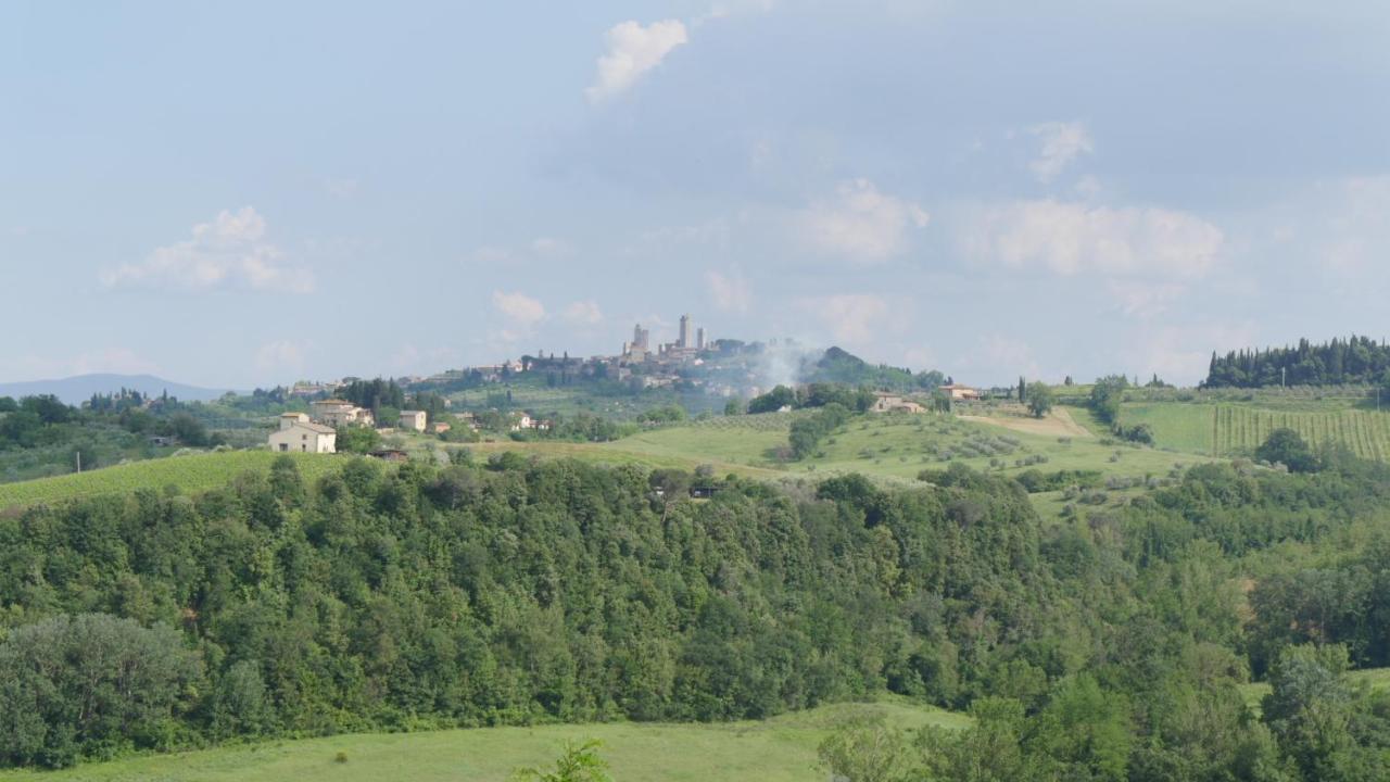 The Best View San Gimignano Apartments Bagian luar foto