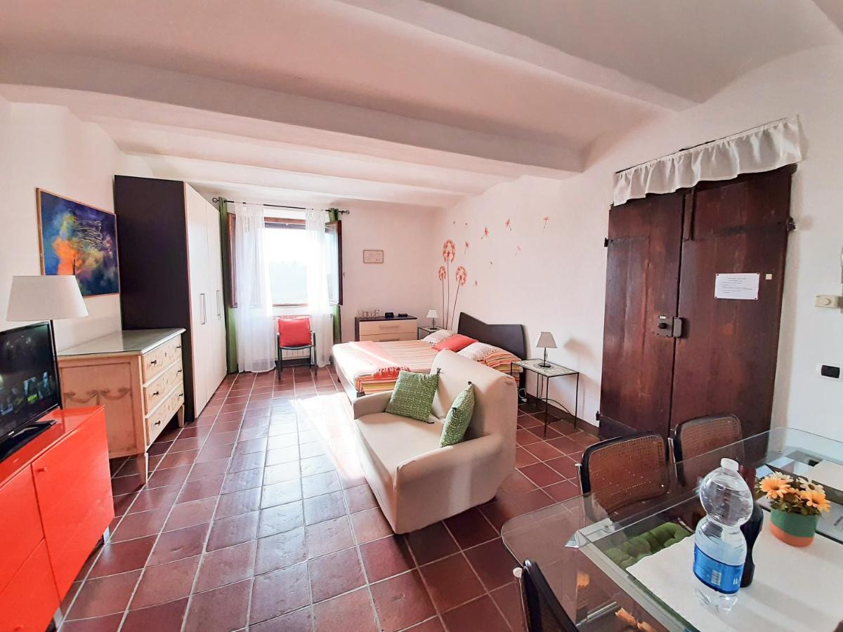 The Best View San Gimignano Apartments Bagian luar foto